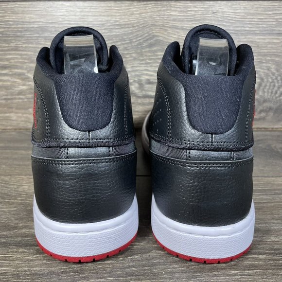 Nike Men's Jordan Access Bred Athletic Basketball Shoes Sneakers Trainers New - Picture 4 of 5